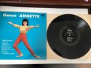 ANNETTE FUNICELLO dance annette 1961 US BUENA VISTA DISNEY MONO VINYL LP