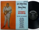 FREDDY KING Lets Hide Away and Dance Away with LP King 1961 blues ORIG.   JF36