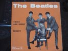 THE BEATLES - SOLO COPERTINA DEL DISCO VINILE 45 Twist and shout/Misery 1968