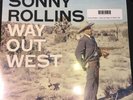 Sonny Rollins - Way Out West LP NEW 180G