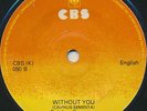 RARE Kenya cbs SEVEN Caiphus Semenya Afro-Disco Modern Soul  WITHOUT YOU - HEAR