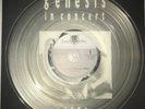 GENESIS, IN CONCERT 1976 (W/ BILL BRUFORD ON DRUMS), NEW CLEAR VINYL,