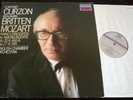 CURZON / BRITTEN: Mozart - Piano Concertos Nos. 20 & 27 LP Decca SXL 7007 ED1