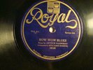 78 : RARE LABEL  -ROYAL  10142-BILLY JONES ERNIE HARE-BOW WOW BLUES /HER HAND
