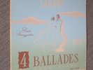 CHOPIN Four Ballades - Ruth Slenczynska - BELGIAN DECCA
