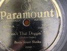 Paramount 12758 Beale Street Sheiks (FRANK STOKES) Prewar Blues G+ 78RPM