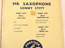 JAZZ SONNY STITT Mr. Saxophone PRESTIGE 111 DG FIRST PRESSING CLEAN 10