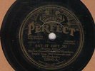 78 rpm Annette Hanshaw, Cab Calloway and others Perfect 12843 in E Hear