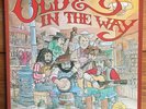 Old & In The Way – NM Live Bluegrass Vinyl LP – Jerry Garcia-Vassar Clements