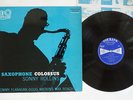 SONNY ROLLINS SAXOPHONE COLOSSUS TOP RANK RANK-5004 Japan VINYL LP