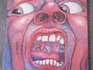 King Crimson In the Court of Crimson King LP Island Pink ILPS-9111 1969 UK A2/B4