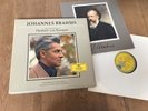 DGG 7LP BRAHMS SYMPHONIES/VIOLIN CONCERTRO A.O. FERRAS BPO KARAJAN  NO. B 304