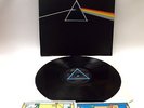 PINK FLOYD 'Dark Side Of The Moon' Vinyl LP With 2 X Stickers A1/B9 Matrix - R33