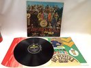 THE BEATLES 'Sgt Pepper's Lonely Hearts Club Band' 1967 Mono With Inserts - W30