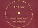 AUCLAIR,MICHELE-BACH: SONATAS FOR KEYBOARD & VIOLIN (UK IMPORT) VINYL LP NEW