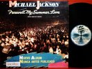 MICHAEL JACKSON Farewell My Summer Love Uruguay 1984 Promo LP