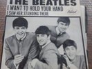 The Beatles I WANT TO HOLD YOUR HAND - USA Picture Sleeve Only ORIGINAL