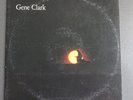 GENE CLARK White Light LP Original A&M 1971 SIGNED Brown Labels w/Concert Flyer
