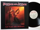 FLOTSAM AND JETSAM - No Place for Disgrace LP 1988 Roadrunner - US Thrash Metal