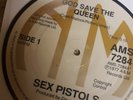 7 Inch RARE A&M SEX PISTOLS 