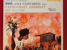 LP - JOHN BENSON BROOKS' ALABAMA CONCERTO - CANNONBALL ADDERLEY & ART FARMER