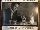 PANIC  AT THE DISCO Death Of A Bachelor 45 NM [Limited Red Vinyl] RARE