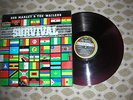 Bob Marley& The Wailers..Survival..color vinyl..lp