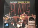 ELVIS PRESLEY THE KING IN THE RING RSD 2018 2LP RED COLORED VINYL. NEW