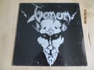 Venom - Black Metal 1st Press LP Neat Records 1982 +Poster +Insert Green Labels