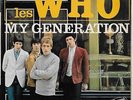 THE WHO EP FRANCE  RARE BRUNSWICK LABEL MY GENERATION +3 1965