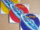DEF LEPPARD, Have you ever needed. Red,Yellow and Blue 7