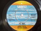 FRANKIE VALLI & FOUR SEASONS   THE NIGHT   1975 UK 7