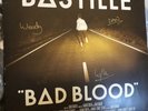 SIGNED BASTILLE Bad Blood LP Vinyl 2013 AUTOGRAPH