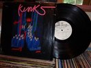 THE KINKS THE GREAT LOST ALBUM ,WHITE LABEL WITH INSERT RARE LP RECORD