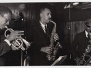 DON CHERRY John Tchicai ARCHIE SHEPP publicity photo New York Contemporary Five
