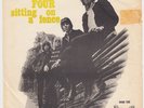 FABULOUS FOUR 438 South Michigan Avenue SWEDISH GARAGE 45 fuzzed  MOD DANCER