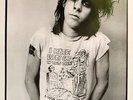 NICK CAVE 80's portrait I hate every cop Large POSTER rare