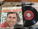 45 RPM JOhnny Horton COLUMBIA EP Spectacular Vol 3 ROCKABILLY VG+