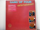 GANG OF FOUR  LP Entertainment  1979 Warner Brothers punk