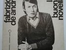 FABRIZIO DE ANDRE' LA BUONA NOVELLA produttori associati 33 giri PA/LP 34 1970