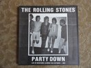 ROLLING STONES Party Down-Live USA 1981 3 LP NUMBERED BOX SET W/ TICKETS