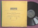 DGG Archive APM 14029, BACH: Suites for solo Cello No.1 & 2, ENRICO MAINARDI, EX