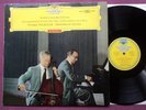 DGG, red Stereo, 138 081, BEETHOVEN: Cello Sonatas 1 & 2, FOURNIER, GULDA, NM
