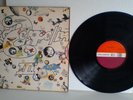 LED ZEPPELIN III VINYL LP.  RARE UK EARLY PRESSING.  SIGNATURE ON INNER SLEEVE