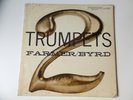 Art Farmer and Donald Byrd - 2 Trumpets Lp NY lbl RVG DG 1956 Lp Prestige 7062