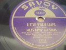 MILES DAVIS *LITTLE WILLIE LEAPS /CHARLIE PARKER -CHASING THE BIRD * VG