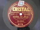 Les Sables d'Olonne Jean Clément Disque 78 Tours Cristal