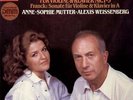 Brahms, Franck - Violin Sonatas 2 LP, Anne-Sophie Mutter, Weissenberg