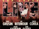 Grusin, Corea, Schuur, Tom Scott, GRP Super Live - rare 1988 2 LP