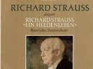 Strauss - Ein Heldenleben 1926 LP, Richard Strauss dirigiert conducting